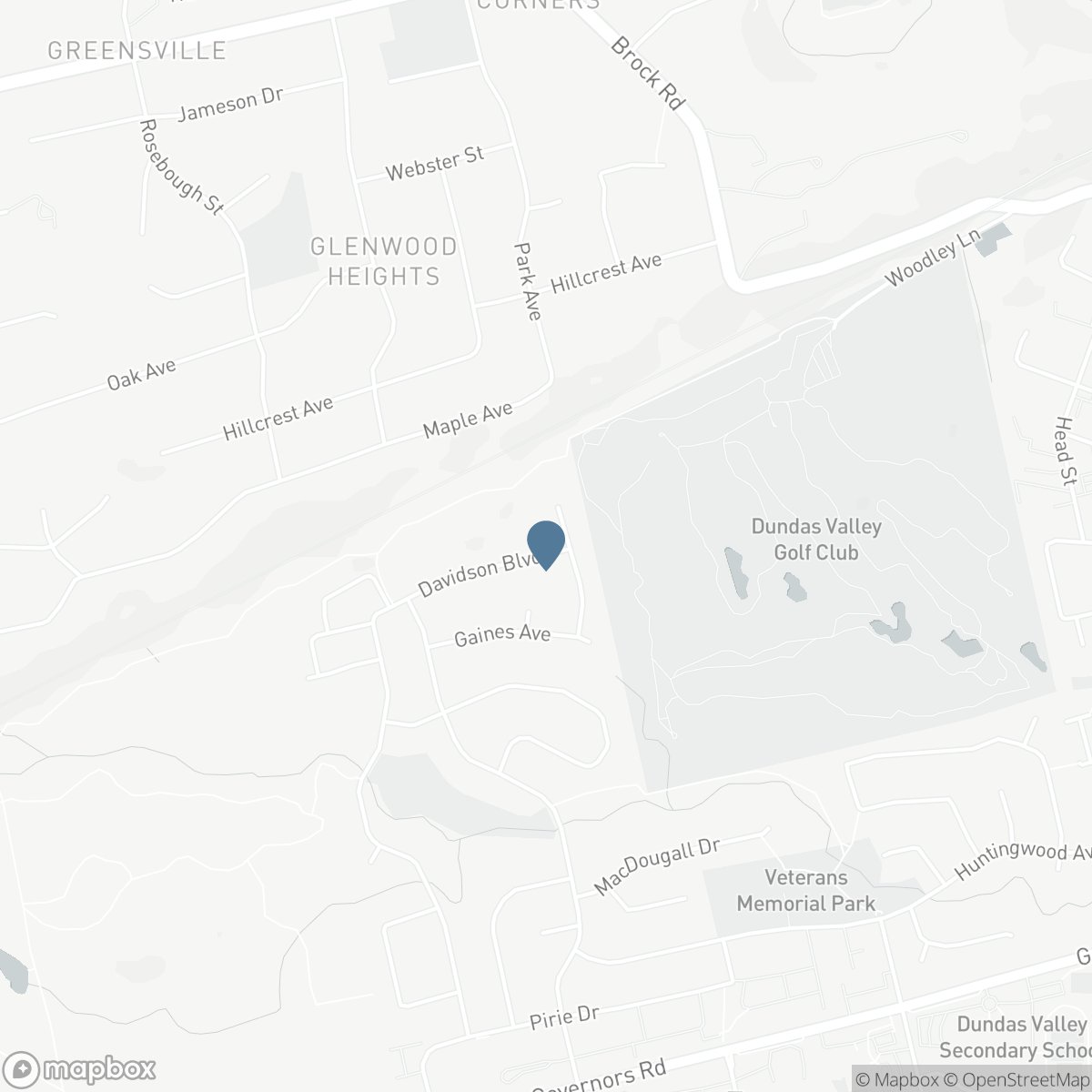 150 DAVIDSON BOULEVARD, Dundas, Ontario L9H 7N6